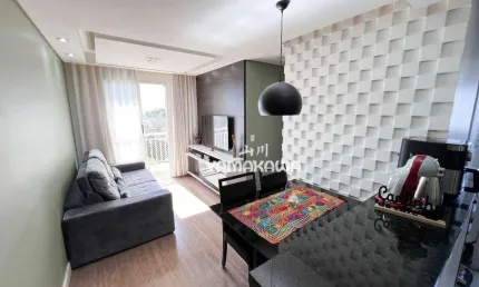 Apartamento com 2 dormitórios à venda, 48 m² por r$ 350.000,00 - ponte rasa - são paulo/sp