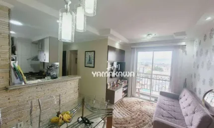Apartamento com 2 dormitórios à venda, 49 m² por R$ 300.000,00 - Itaquera - São Paulo/SP