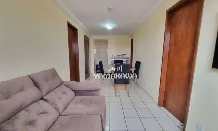 Apartamento com 3 dormitórios à venda, 56 m² por R$ 280.000,00 - Guaianases - São Paulo/SP