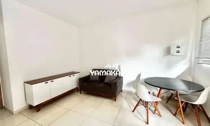 Apartamento com 1 dormitório para alugar, 35 m² por R$ 1.804,18/mês - Itaquera - São Paulo/SP
