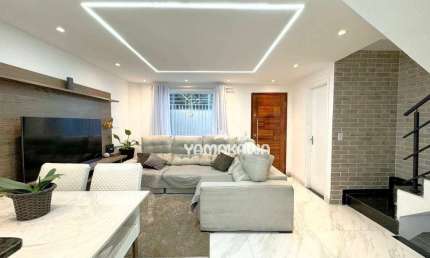 Sobrado com 4 dormitórios à venda, 140 m² por R$ 720.000,00 - Vila Ré - São Paulo/SP