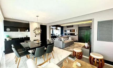 Apartamento com 3 dormitórios à venda, 127 m² por r$ 2.015.000,00 - tatuapé - são paulo/sp