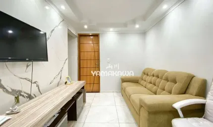 Apartamento com 2 dormitórios à venda, 48 m² por r$ 225.000,00 - itaquera - são paulo/sp