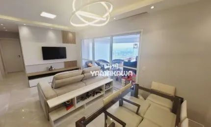 Apartamento com 3 dormitórios à venda, 104 m² por r$ 1.300.000,00 - tatuapé - são paulo/sp