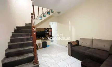 Sobrado com 2 dormitórios à venda, 75 m² por R$ 405.000,00 - Itaquera - São Paulo/SP