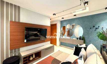 Apartamento com 2 dormitórios à venda, 55 m² por R$ 560.000,00 - Vila Carrão - São Paulo/SP
