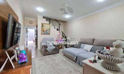 Sobrado com 3 dormitórios à venda, 120 m² por R$ 710.000,00 - Vila Carrão - São Paulo/SP