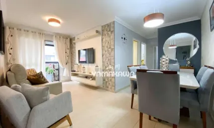Apartamento com 3 dormitórios à venda, 70 m² por r$ 450.000,00 - itaquera - são paulo/sp
