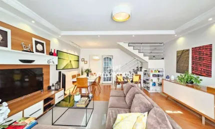 Sobrado com 3 dormitórios à venda, 138 m² por r$ 850.000,00 - vila guilhermina - são paulo/sp