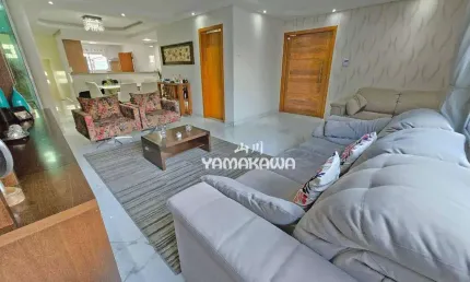 Sobrado com 3 dormitórios à venda, 310 m² por r$ 1.890.000,00 - vila guilhermina - são paulo/sp