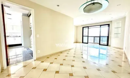 Apartamento com 3 dormitórios para alugar, 156 m² por R$ 12.640,92/mês - Jardim Anália Franco - São Paulo/SP