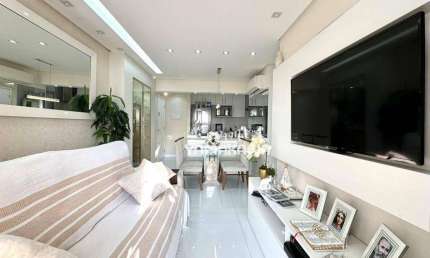 Apartamento com 2 dormitórios à venda, 54 m² por R$ 710.000,00 - Jardim Anália Franco - São Paulo/SP