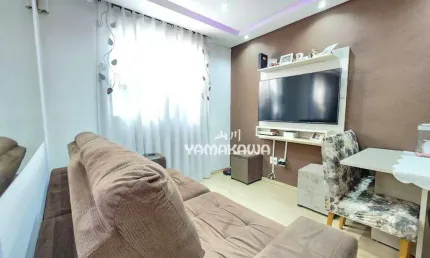 Apartamento à venda, 48 m² por r$ 170.000,00 - itaquera - são paulo/sp