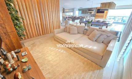 Apartamento com 3 dormitórios à venda, 374 m² por R$ 11.200.000,00 - Tatuapé - São Paulo/SP