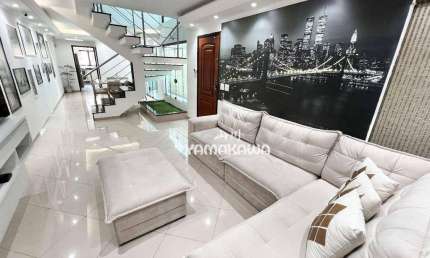 Sobrado com 3 dormitórios à venda, 233 m² por R$ 2.500.000,00 - Jardim Anália Franco - São Paulo/SP