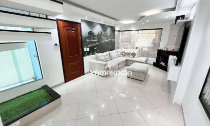 Sobrado com 3 dormitórios à venda, 233 m² por r$ 2.500.000,00 - jardim anália franco - são paulo/sp