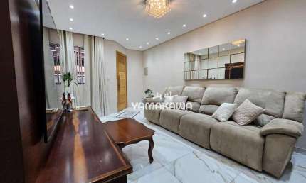 Sobrado com 3 dormitórios à venda, 93 m² por R$ 700.000,00 - Parque do Carmo - São Paulo/SP