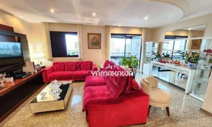 Apartamento com 3 dormitórios à venda, 124 m² por R$ 1.200.000,00 - Jardim Anália Franco - São Paulo/SP