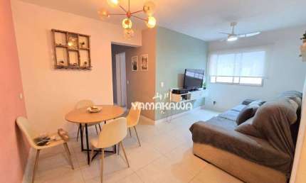 Apartamento com 2 dormitórios à venda, 67 m² por R$ 490.000,00 - Tatuapé - São Paulo/SP