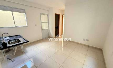 Apartamento com 2 dormitórios para alugar, 30 m² por R$ 1.750,00/mês - Chácara Califórnia - São Paulo/SP