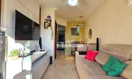 Sobrado à venda, 68 m² por R$ 314.000,00 - Itaquera - São Paulo/SP