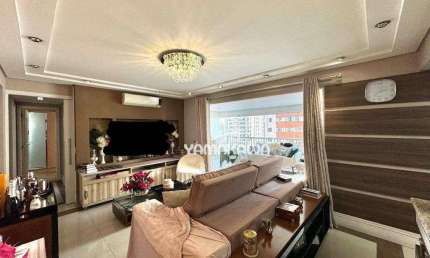 Apartamento com 3 dormitórios à venda, 137 m² por R$ 1.700.000,00 - Jardim Anália Franco - São Paulo/SP