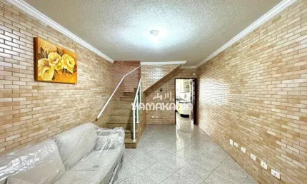Sobrado com 3 dormitórios à venda, 140 m² por R$ 695.000,00 - Vila Ré - São Paulo/SP