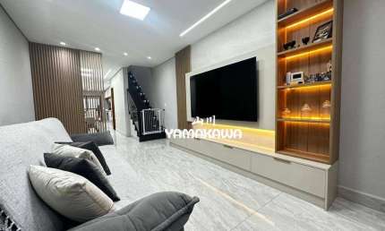 Sobrado com 4 dormitórios à venda, 190 m² por R$ 1.400.000,00 - Vila Carrão - São Paulo/SP