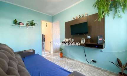 Apartamento com 2 dormitórios à venda, 48 m² por R$ 235.000,00 - Conjunto Habitacional Padre Manoel da Nóbrega - São Paulo/SP