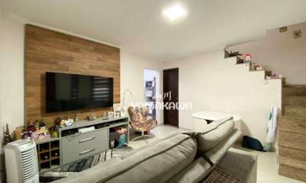 Sobrado com 2 dormitórios à venda, 70 m² por R$ 410.000,00 - Vila Guilhermina - São Paulo/SP