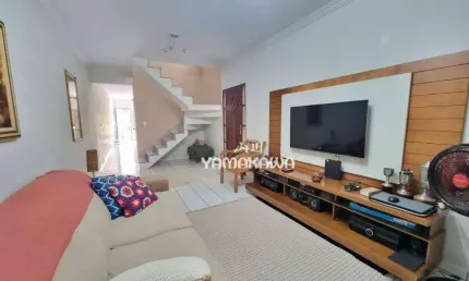 Sobrado com 2 dormitórios à venda, 158 m² por r$ 700.000,00 - parque do carmo - são paulo/sp