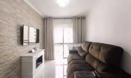Apartamento à venda, 72 m² por r$ 695.000,00 - tatuapé - são paulo/sp