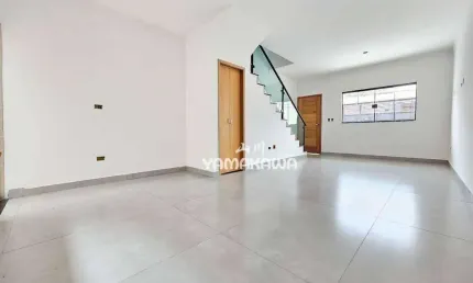 Sobrado com 2 dormitórios à venda, 128 m² por R$ 620.000,00 - Patriarca - São Paulo/SP