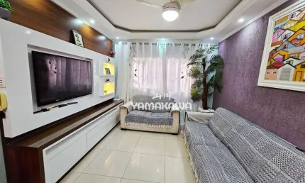 Sobrado com 3 dormitórios à venda, 77 m² por R$ 550.000,00 - Itaquera - São Paulo/SP