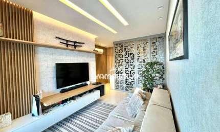 Apartamento com 3 dormitórios à venda, 105 m² por R$ 1.850.000,00 - Tatuapé - São Paulo/SP