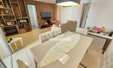 Apartamento com 3 dormitórios à venda, 106 m² por R$ 1.280.000,00 - Tatuapé - São Paulo/SP