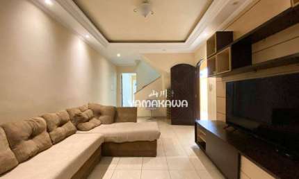 Sobrado com 3 dormitórios à venda, 110 m² por R$ 499.000,00 - Itaquera - São Paulo/SP