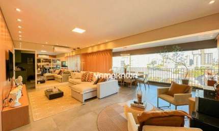 Apartamento com 2 dormitórios à venda, 125 m² por R$ 2.650.000,00 - Tatuapé - São Paulo/SP