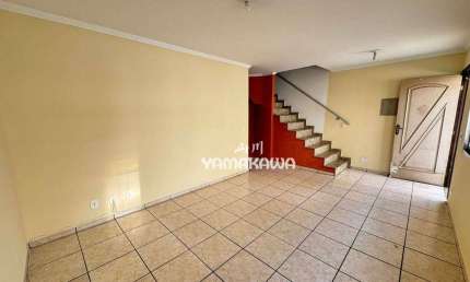 Sobrado com 2 dormitórios para alugar, 148 m² por R$ 3.574,70/mês - Penha - São Paulo/SP