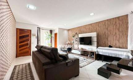 Sobrado com 3 dormitórios à venda, 120 m² por R$ 851.000,00 - Vila Matilde - São Paulo/SP