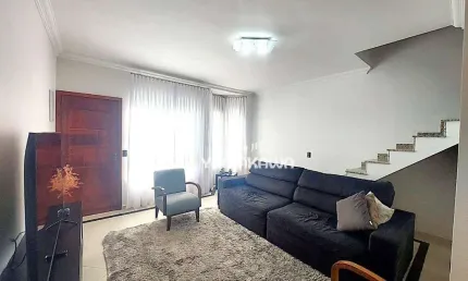 Sobrado com 3 dormitórios à venda, 89 m² por R$ 649.000,00 - Penha de França - São Paulo/SP