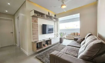 Apartamento com 2 dormitórios à venda, 73 m² por R$ 639.000,00 - Vila Carrão - São Paulo/SP