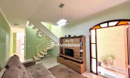 Sobrado com 3 dormitórios à venda, 133 m² por R$ 650.000,00 - Artur Alvim - São Paulo/SP