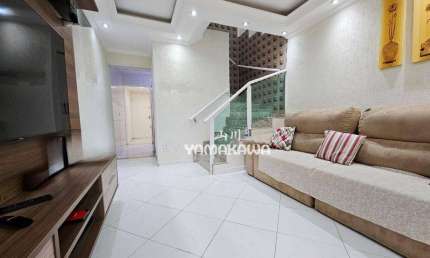 Sobrado à venda, 72 m² por R$ 610.000,00 - Cidade Líder - São Paulo/SP