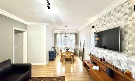 Apartamento com 3 dormitórios à venda, 101 m² por r$ 730.000,00 - jardim anália franco - são paulo/sp