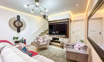 Sobrado com 2 dormitórios à venda, 95 m² por R$ 490.000,00 - Parque do Carmo - São Paulo/SP