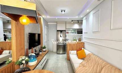 Apartamento com 2 dormitórios à venda, 40 m² por R$ 370.000,00 - Parque do Carmo - São Paulo/SP