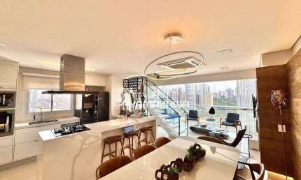 Cobertura com 4 dormitórios à venda, 222 m² por R$ 3.200.000,00 - Jardim Anália Franco - São Paulo/SP