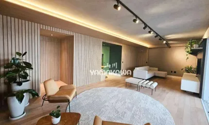 Apartamento com 3 dormitórios à venda, 168 m² por r$ 2.600.000,00 - jardim anália franco - são paulo/sp