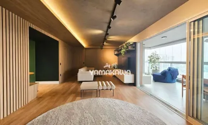 Apartamento com 3 dormitórios à venda, 168 m² por r$ 2.600.000,00 - jardim anália franco - são paulo/sp